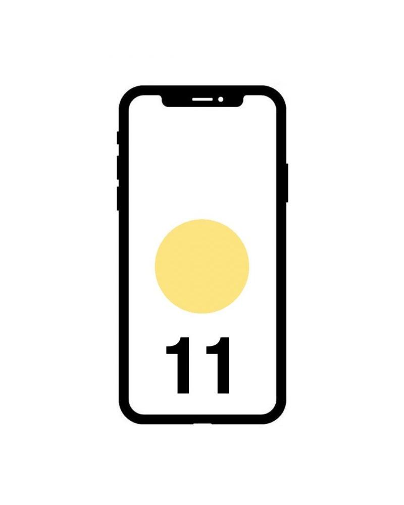 Smartphone Apple iPhone 11 64GB/ 6.1'/ Amarillo - Imagen 1