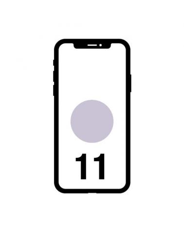 Smartphone Apple iPhone 11 64GB/ 6.1'/ Malva - Imagen 1