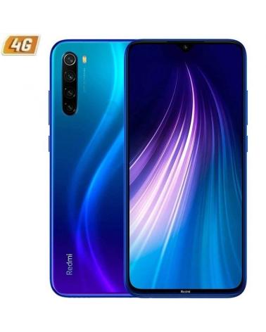 Smartphone Xiaomi Redmi Note 8 4GB/ 128GB/ 6.3'/ Azul Neptuno - Imagen 1