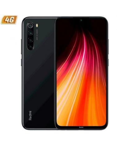 Smartphone Xiaomi Redmi Note 8 4GB/ 128GB/ 6.3'/ Negro - Imagen 1