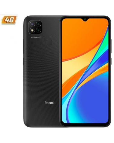 Smartphone Xiaomi Redmi 9C NFC 3GB/ 64GB/ 6.53'/ Gris Medianoche - Imagen 1