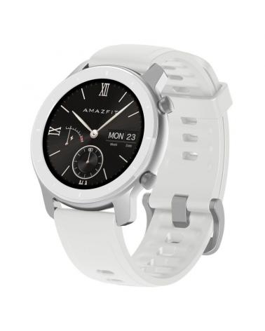 Smartwatch Huami Amazfit GTR/ Notificaciones/ Frecuencia Cardíaca/ GPS/ Blanco Moonlight - Imagen 1