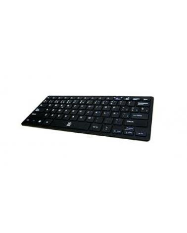 TECLADO USB PRIMUX K100 ULTRA THIN NEGRO - Imagen 1