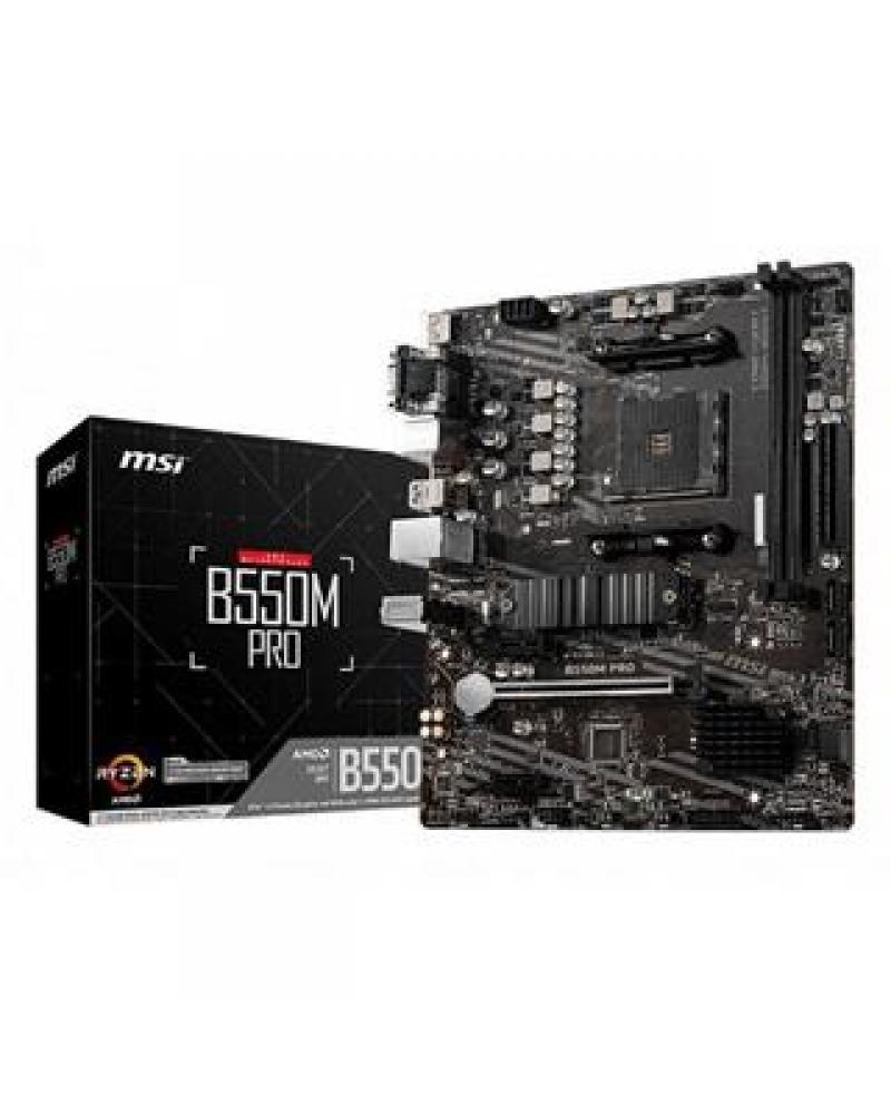 PLACA AM4 MSI B550M PRO - Imagen 1