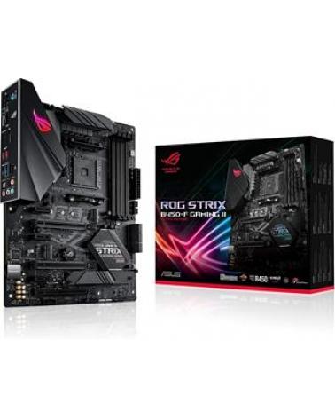 PLACA BASE ASUS AM4 ROG STRIX B450-F GAMING · - Imagen 1