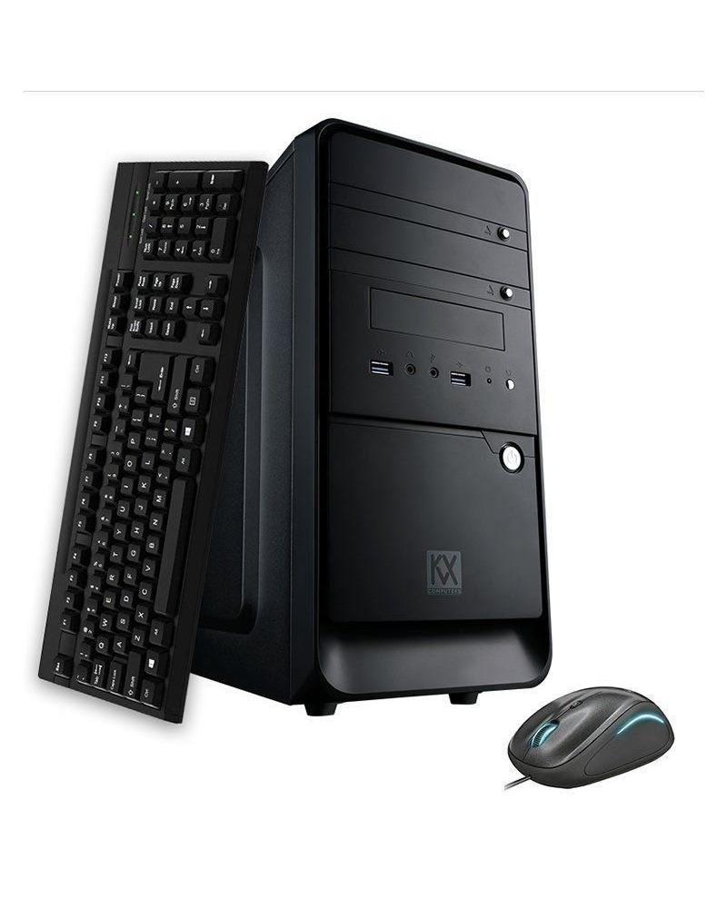 PC KVX Basic 2 Intel G6400/ 4GB/ 240GB SSD/ FreeDOS - Imagen 1