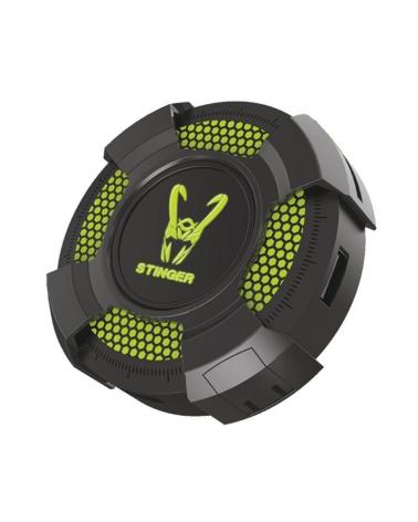 Hub Woxter Stinger Hub Verde/ 4 Puertos USB - Imagen 1