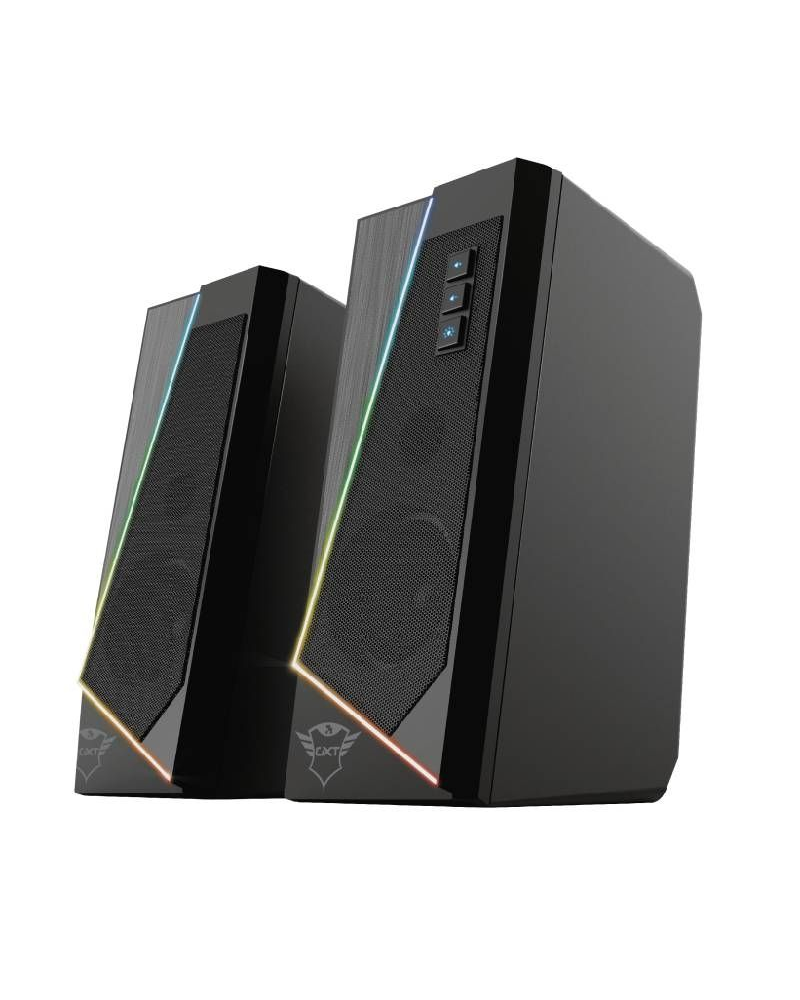 Altavoces Trust Gaming GXT 609 Zoxa RGB/ 12W/ 2.0 - Imagen 1