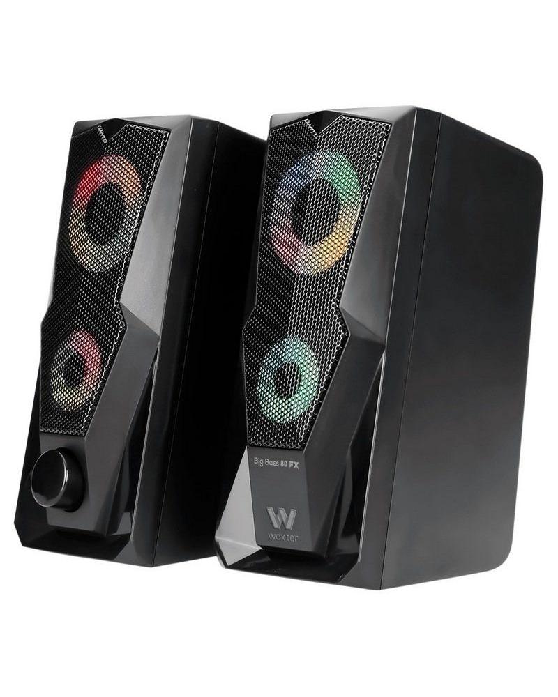 Altavoces Woxter Big Bass 80 FX/ 15W/ 2.0 - Imagen 1