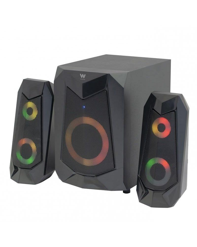 Altavoces con Bluetooth Woxter Big Bass 180 FX/ 20W/ 2.1 - Imagen 1