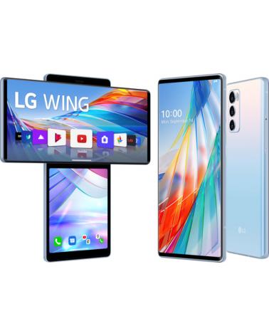 Smartphone LG Wing 8GB/ 128GB/ 6.8'+3.9'/ 5G/ Azul - Imagen 7