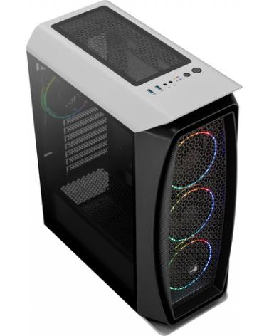 Caja Gaming Semitorre Aerocool Aero One Eclipse/ Blanca - Imagen 10