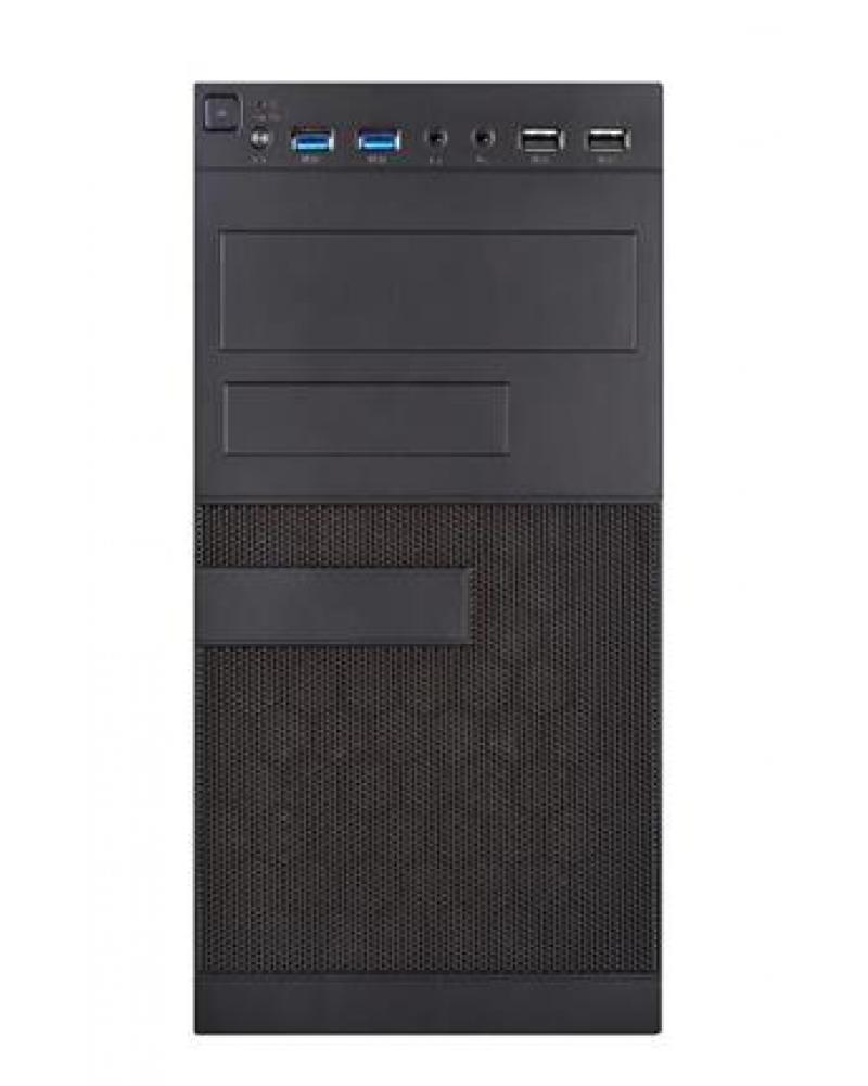 CAJA MILL MATX UNYKA NEGRA FA.500W 2XUSB3.0 - Imagen 1