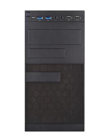 CAJA MILL MATX UNYKA NEGRA FA.500W 2XUSB3.0 - Imagen 1