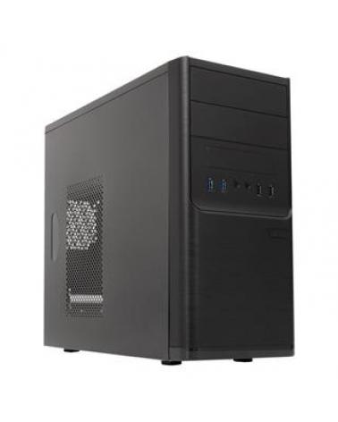 CAJA UNYKA SHADOW DARK MICRO ATX USB 3.0 BLACK - Imagen 1