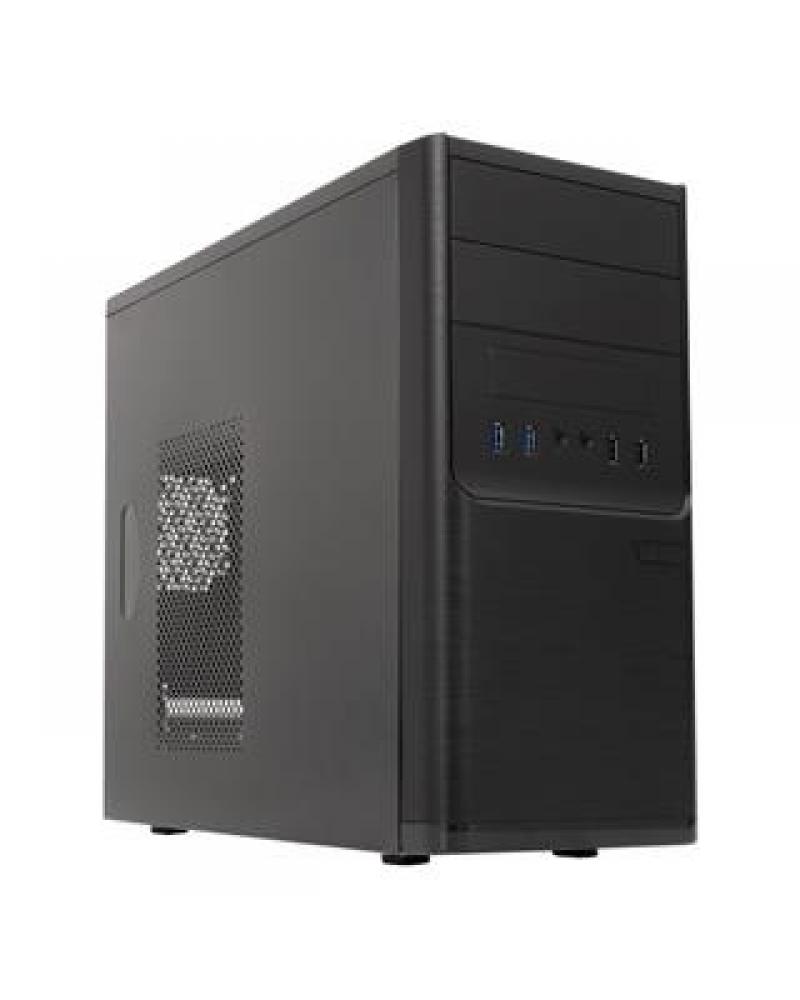 CAJA UNYKA SHADOW DARK MICRO ATX USB 3.0 BLACK - Imagen 1