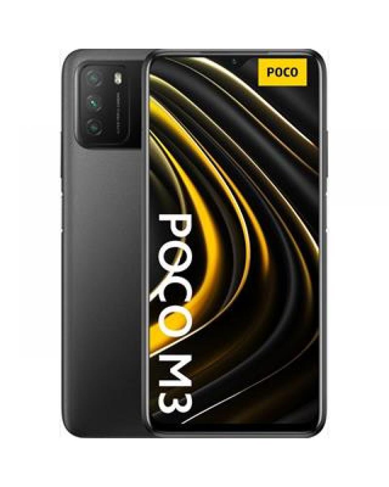 SMARTPHONE XIAOMI POCO M3 4GB 128GB BLACK - Imagen 1