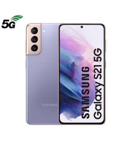 Smartphone Samsung Galaxy S21 8GB/ 128GB/ 5G/ 6.2'/ Violeta - Imagen 1