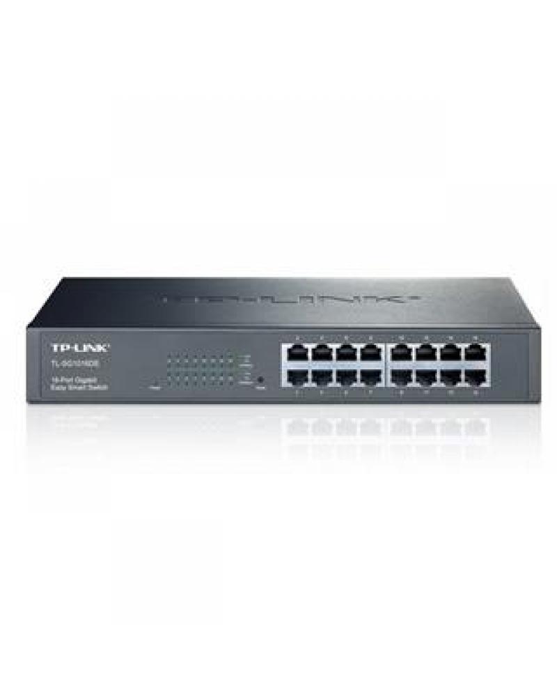 SWITCH 16-PORT GIGABIT EASYSMART·TP-LINK - Imagen 1
