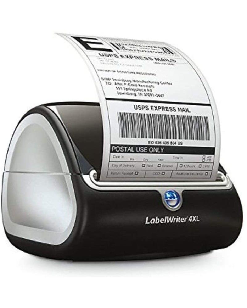 Impresora de Etiquetas Dymo LabelWriter 4XL S0904950/ Térmica/ Ancho etiqueta 104mm/ USB/ Negra y Gris - Imagen 1