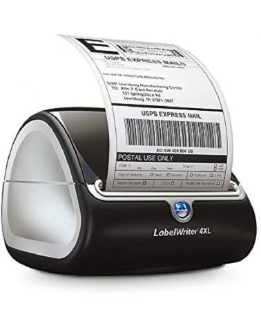 Impresora de Etiquetas Dymo LabelWriter 4XL S0904950/ Térmica/ Ancho etiqueta 104mm/ USB/ Negra y Gris - Imagen 1