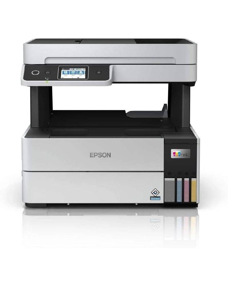 Multifunción Recargable Color Epson EcoTank ET-5170 WiFi/ Fax/ Dúplex/ Blanca - Imagen 1