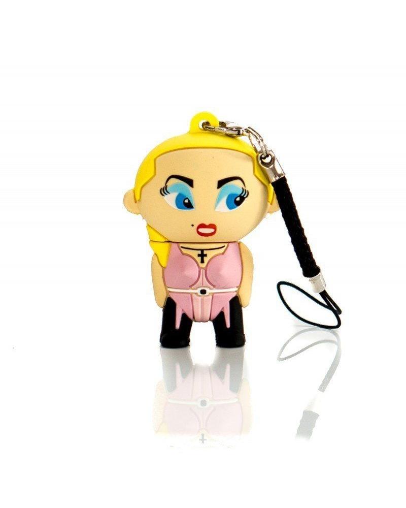 Pendrive 32GB Tech One Tech Madona USB 2.0 - Imagen 1