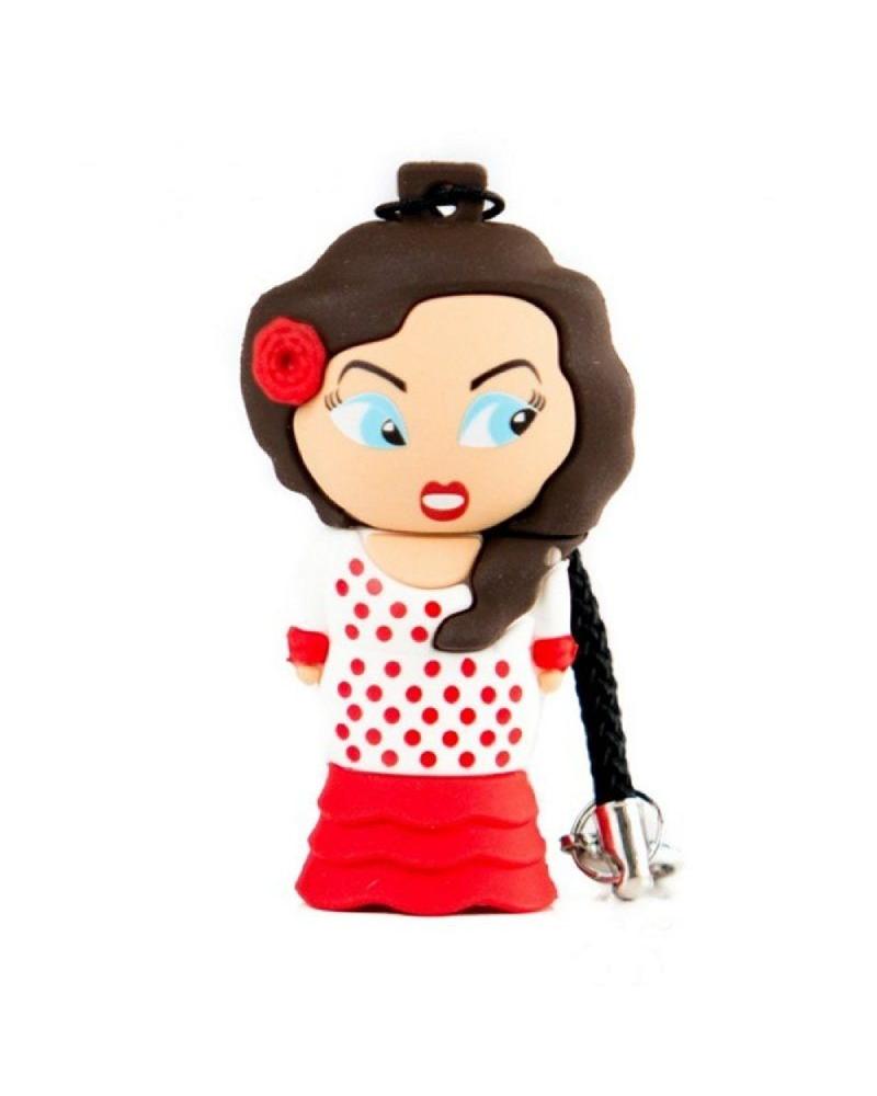 Pendrive 32GB Tech One Tech Sevillita Color Especial USB 2.0 - Imagen 1