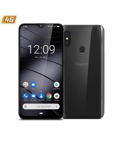 Smartphone Gigaset GS290 4GB/ 64GB/ 6.3'/ Gris Titanio - Imagen 1