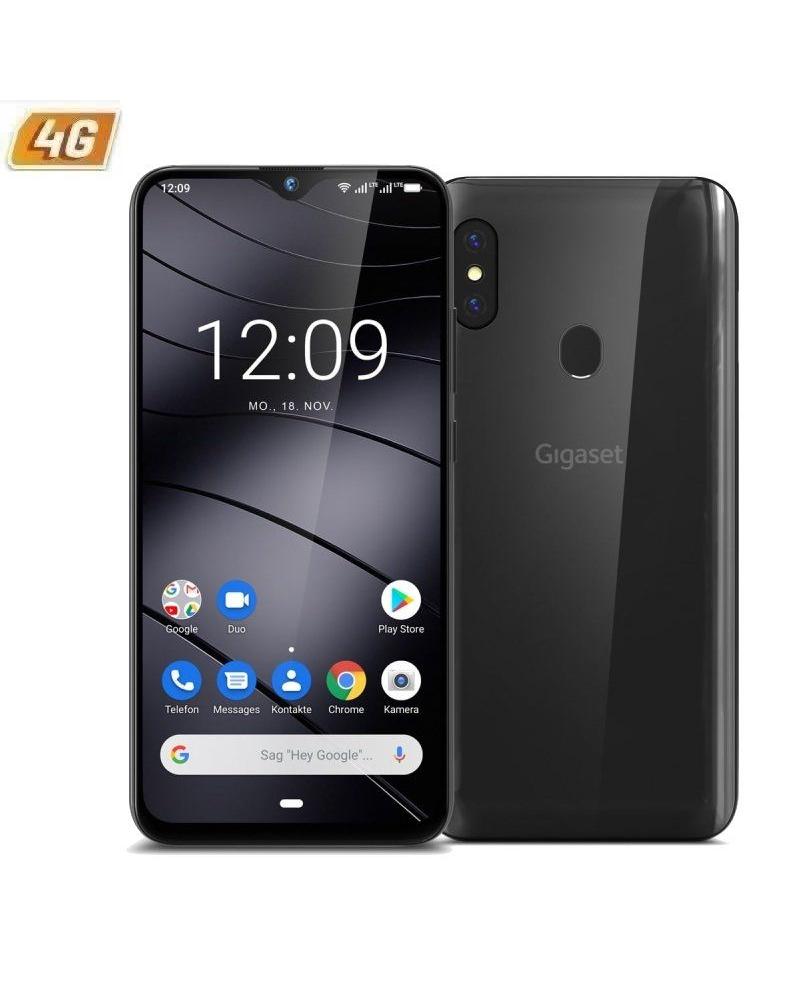 Smartphone Gigaset GS290 4GB/ 64GB/ 6.3'/ Gris Titanio - Imagen 1