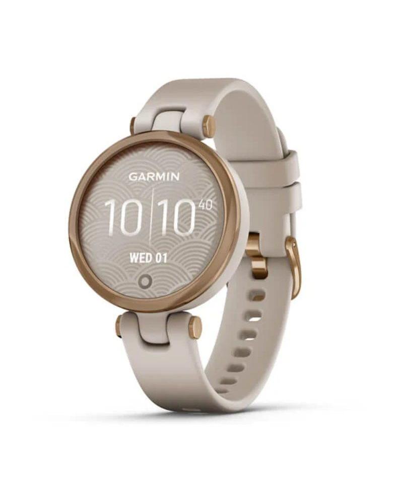 Smartwatch Garmin Lily Sport/ Notificaciones/ Frecuencia Cardíaca/ GPS/ Oro Rosa y Arena - Imagen 1