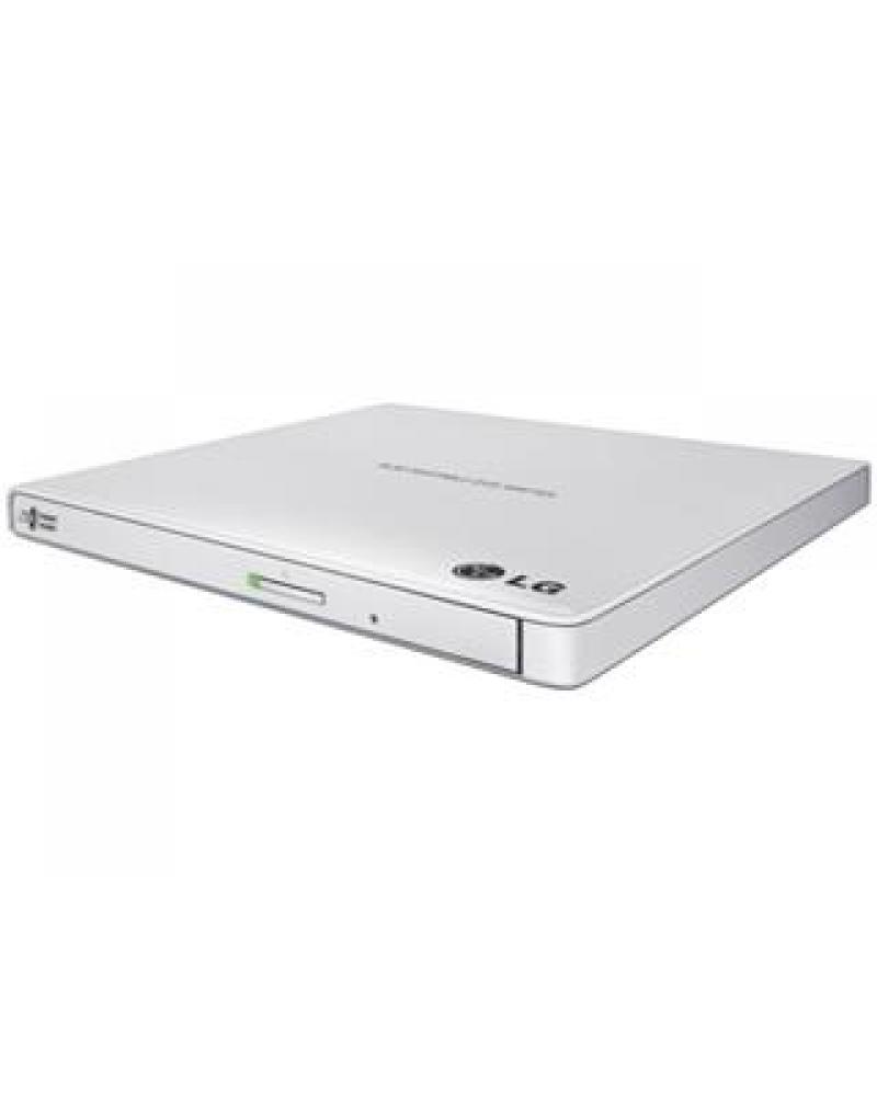 REGRABADORA EXTERNA SLIM LG EB70 BLANCO - Imagen 1