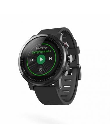 RELOJ INTELIGENTE XIAOMI AMAZFIT STRATOS - PANTALLA 3.4CM - BT - SENSOR FRECUENCIA CARDIACA - GPS - NOTIFICACIONES - 5ATM - BAT.